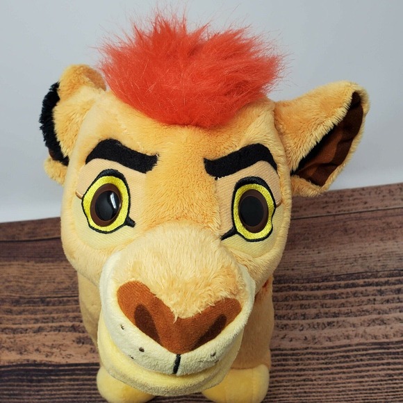 Disney The Lion King Kion Plush Simba Son 12" Mechanical Talks Roars Works Lover - Picture 3 of 10